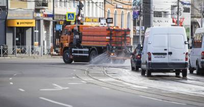 В Калининграде снова будут дезинфицировать улицы из-за роста заболеваемости COVID-19