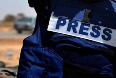 Азербайджанские военные подстрелили французского журналиста
