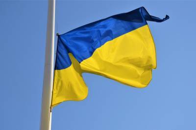 В Лисичанске неизвестный похитил украинский флаг