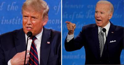 Трамп пойдет на дебаты с Байденом, несмотря на изменение их правил