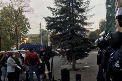 Апелляционный суд арестовал девятого радикала, напавшего на автобус активистов "Патриоты - За жизнь"