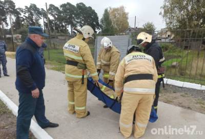 Добровольные пожарные команды посоревновались в Приозерском районе