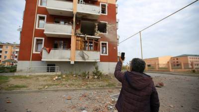 В Карабахе заявили об обстреле мирного населения силами Азербайджана