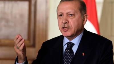 "Пренебрегали проблемой 30 лет": Эрдоган раскритиковал заявление Трампа, Путина и Макрона по Нагорному Карабаху