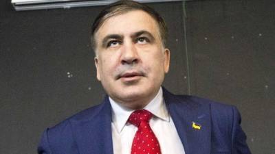 В сети появилось видео якобы покушения на Михаила Саакашвили