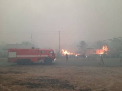 Пожары в Луганской области. Количество жертв возросло