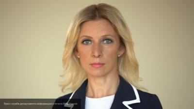 Захарова рассказала о сотрудничестве РФ и ВОЗ на фоне пандемии