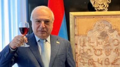 Армения отзывает посла из Израиля спустя две недели после открытия посольства