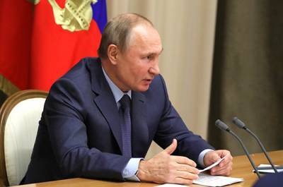 Путин поручил восстановить объекты после паводков на Дальнем Востоке