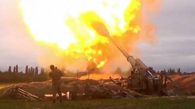 Вооружённые силы Армении заявили об уничтожении 1280 азербайджанских военных в Карабахе