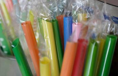 В Англии ввели запрет на пластиковые соломинки и ватные палочки