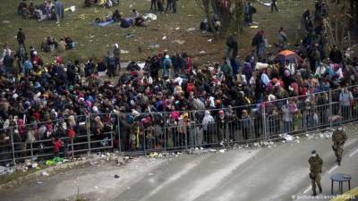 Массовая драка мигрантов с кровопролитием произошла в Боснии