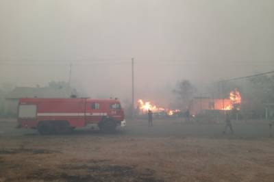 Пожары в Луганской области: В зону поражения попали более 30 населенных пунктов
