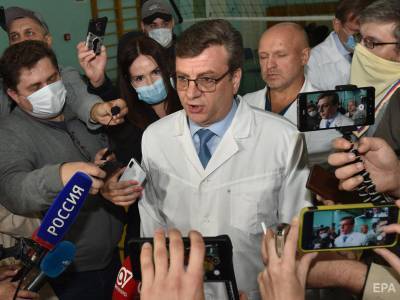 Навальный считает, что главврач больницы в Омске хуже, чем наемные убийцы