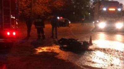 Мужчина и женщина погибли в ДТП с мотоциклом в Ярославле