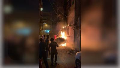 В Бейруте снова прогремел мощный взрыв