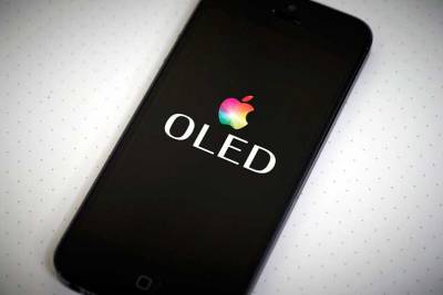 Новые iPhone могут получить только OLED-дисплеи