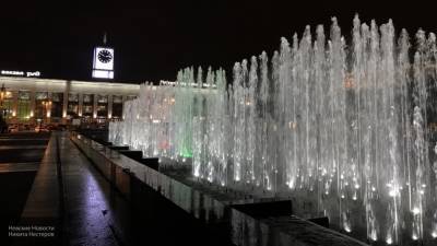 Беглов предложил жителям выбрать плейлист для фонтана на площади Ленина