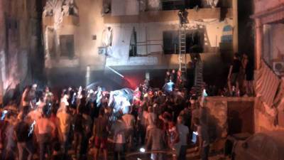 Число жертв взрыва мазута на складе в Бейруте увеличилось до четырех