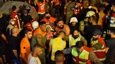 Число жертв взрыва резервуара с мазутом в Ливане выросло до четырёх