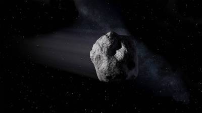 На астероиде Бенну ученые разглядели следы потоков воды