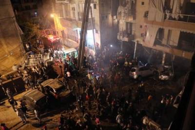В Бейруте жертвами взрыва в жилом квартале стали четыре человека