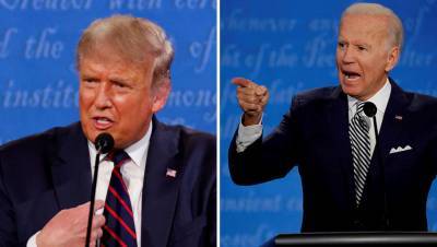 Второй раунд дебатов Трампа и Байдена отменили в США