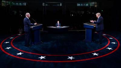 Вторые дебаты Трампа и Байдена отменены