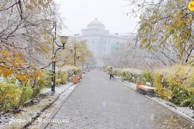 Дождь и снег пройдут в большинстве районов Забайкалья 10 октября
