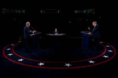 В США отменили дебаты Трампа и Байдена, назначенные на 15 октября