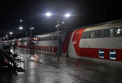 Из Мурманска в Петербург отправится первый двухэтажный поезд