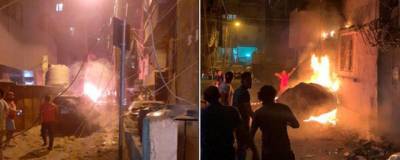 При взрыве на складе в Бейруте погибли четыре человека