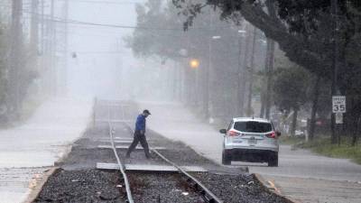 Ураган «Дельта» обрушился на побережье штата Луизиана