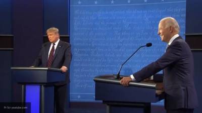 Намеченные на 15 октября дебаты Трампа и Байдена отменены
