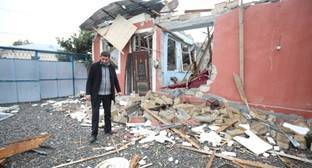 Села четырех прифронтовых районов Азербайджана подверглись обстрелам