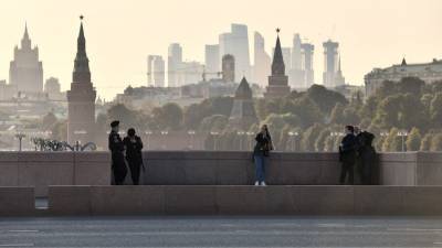 Новый температурный рекорд может быть установлен в Москве