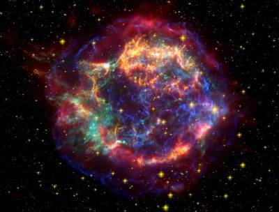 Астрономы: соседняя сверхновая «крадет» водород у Кассиопеи А 5.3 - Cursorinfo: главные новости Израиля
