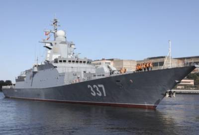 Боевые расчёты военно-морского флота в Петербурге готовят с учётом нового боевого опыта в Сирии