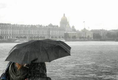 В Петербурге 10 октября пройдут небольшие дожди