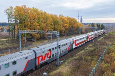 В Петербург отправится первый двухэтажный поезд из Мурманска