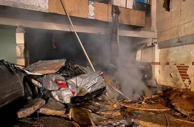 В Бейруте жертвами мощного взрыва стали 4 человека, десятки раненых