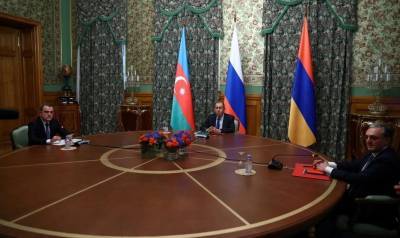 Россия помогла достичь перемирия в Нагорном Карабахе