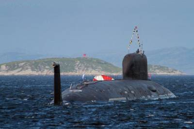 Силы НАТО обнаружили скрывавшуюся российскую подводную лодку не там, где искали
