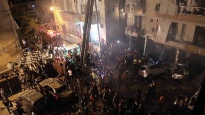 На складе в Бейруте прогремел взрыв