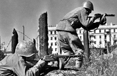 Какая продолжительность жизни красноармейцев была в Сталинградской битве