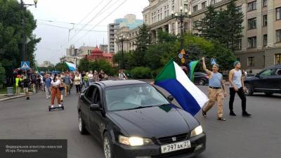 Полиция пресекла несанкционированную акцию в Хабаровске