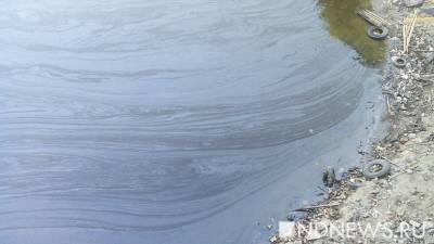 500 литров топлива вылилось в реку Ангару