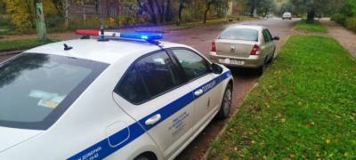Пьяную автоледи на иномарке поймали автоинспекторы в Карелии