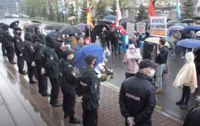 Очередной митинг в поддержку Фургала в Хабаровске не собрал и 500 человек