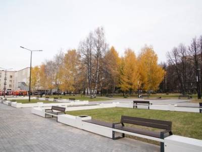 В Уфе сегодня открыли реконструированный парк «Первомайский»